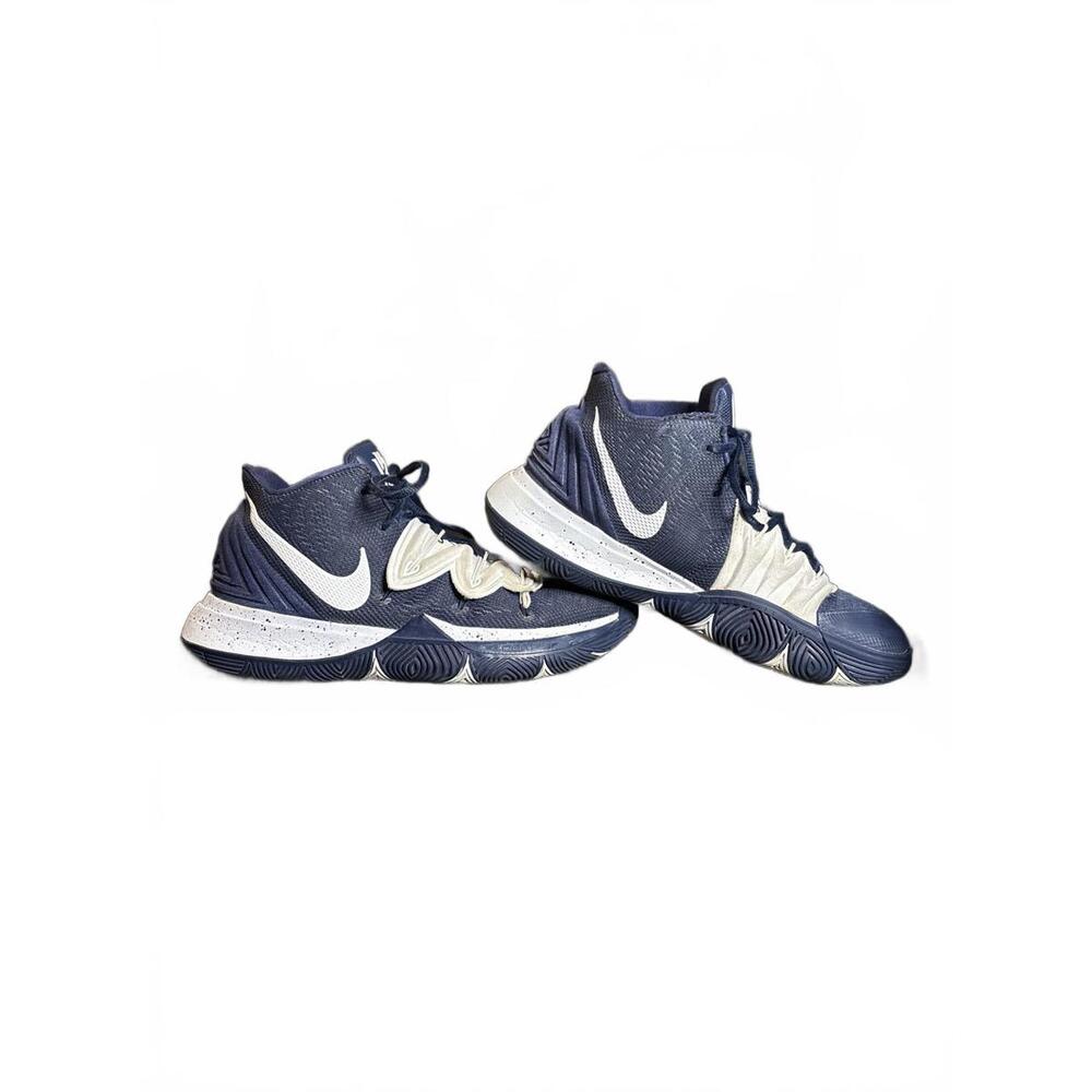 Nike Men's Kyrie 5 TB 'Midnight Navy' CN9519-400 Basketball Shoes- Size 8.5